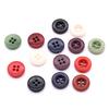 Natural Four-Eye Ivory Fruit Button Button, High-End Men'S And Women'S Shirts, Shirts, Knitted Sweaters, Buttons