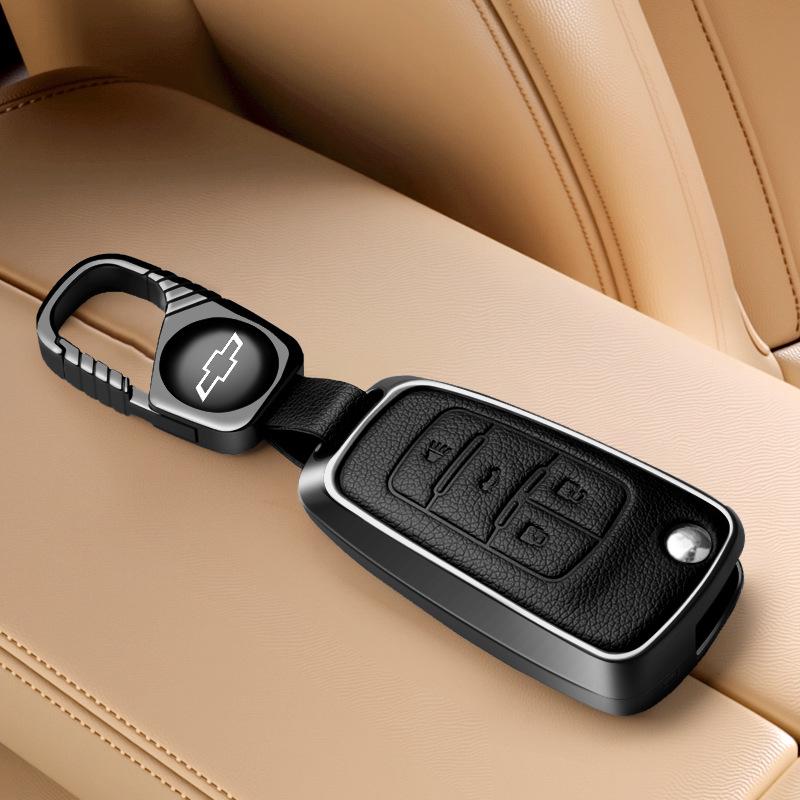 Key Fob Shell for Chevrolet: Fits Kovoz, Cruze, Koroze RS, Malibu, Trax