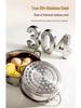 304 Stainless Steel Steamer Basket: Baby Food, Milk Pot, Rice Cooker, Bun Steam Rack