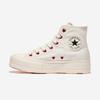[Converse] Chuck Taylor All Star Lift Hearts Vintage White [A19058C] [Shipped from Korea] 100% Authentic