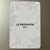 [USED] LE SSERAFIM EASY musickorea Signing Event Bonus Eunchae