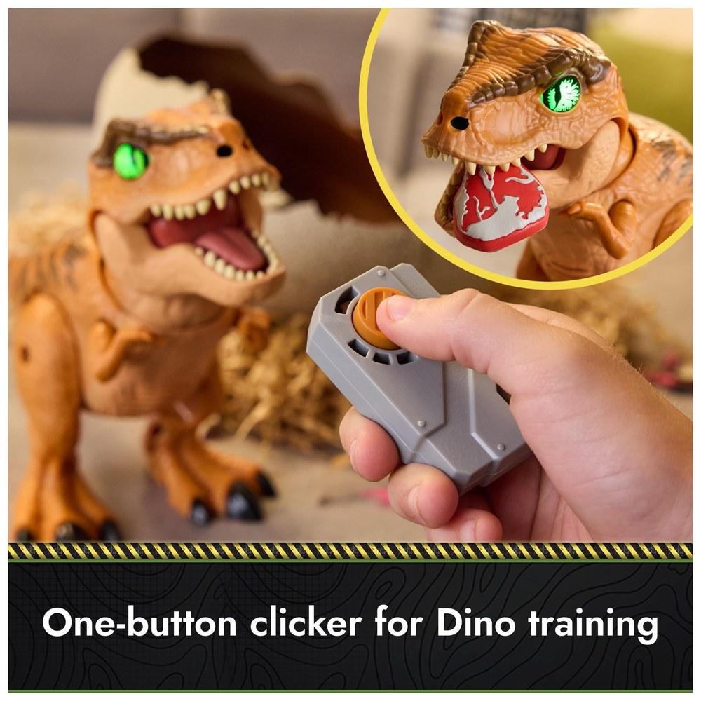 Primal Hatch Jurassic World Interactive T-Rex Dinosaur Egg Toy