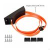 Mounting Bracket Adjustable Straps RV Rack Heavy Duty Recreational Vehicle Gas Bottle Holder for