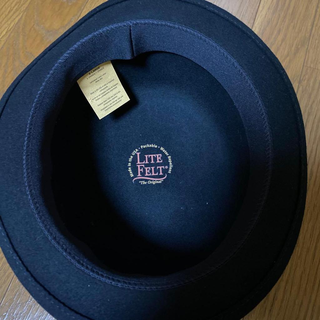 Used New Bowler Hat Wool Stetson New York Hat New Era Pork Pie