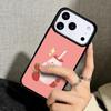 Capa Case for iPhone 17 Air 16 Pro Max 15 Plus 11 13 Mini 14 12 Back Phone Cover Kawaii Strawberry Milk