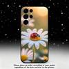 Eautiful Insects Ladybugs Phone Case For Samsung S 25,24,23,22,30,21,10,9,Ultra,Plus,Lite,FE,4,5 G Black Soft Case