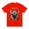 Men's T-Shirt Cotton Casual Oversized Short Sleeve T-Shirt