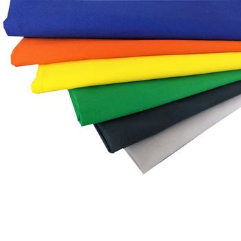 100%Polyester Woven Waterproof Oxford Uniform Workwear Fabric 150GSM Plain Dyed PU Coated