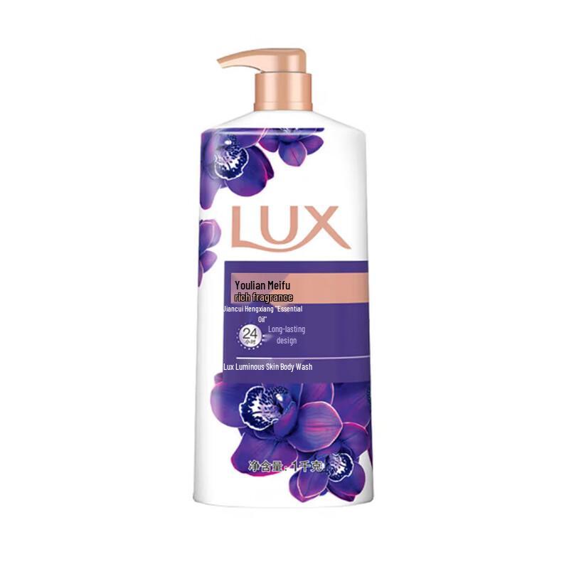 Lux Enchanting Lotus & Ylang Ylang Fragrant Shower Gel