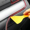 10m Interior Car LED Strip Light PVC Red Decorative Ambient Lighting Kit for Automobiles