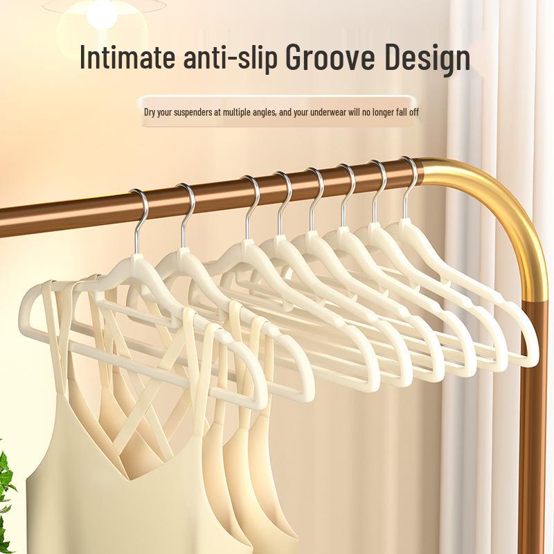 Seamless Anti-slip Multifunctional Clothes Drying and Storage Rack