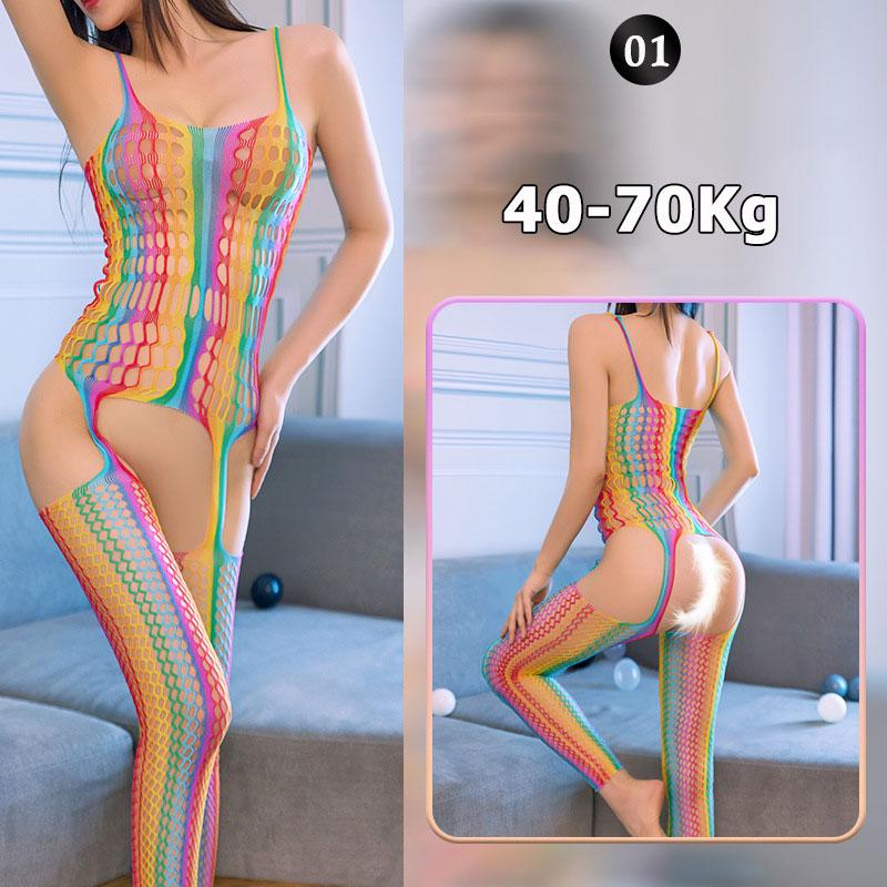 Bodysuit Sexy Fishnet Bodysuits for Women