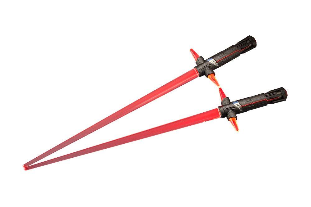 STAR WARS Lightsaber Chopsticks Kylo Ren Light-Up Ver. Character Chopsticks