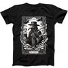 Tarot Card Plague Medical Doctor Funny T Shirt