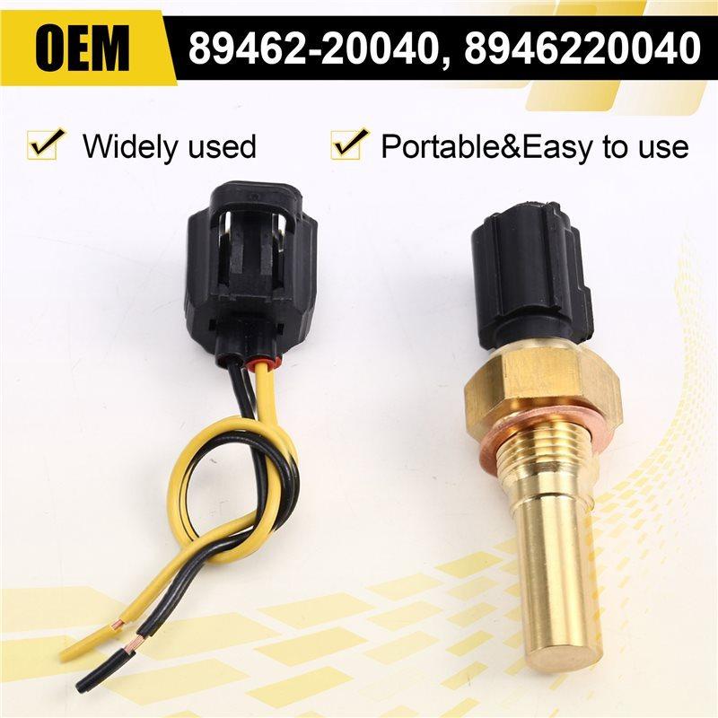 Cold Start Injector Thermo Time Switch Sensor Plug Connector For Toyota Celica 4Runner MR2 Land Cruiser 89462-20040