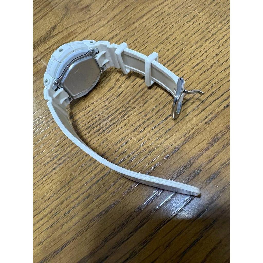 Used CASIO Baby-G 5232 White