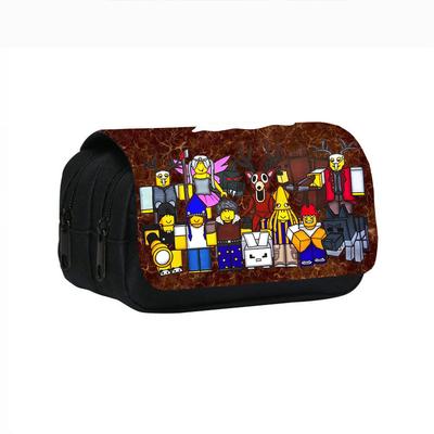Trousse à crayons double couche 99 Nuits dans la Forêt 7326
