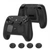 Silicone Game Controller Case With Joystick Cap For Steam Controller 2 Stylish Soft Shell Protective Cover Gaming Accessories