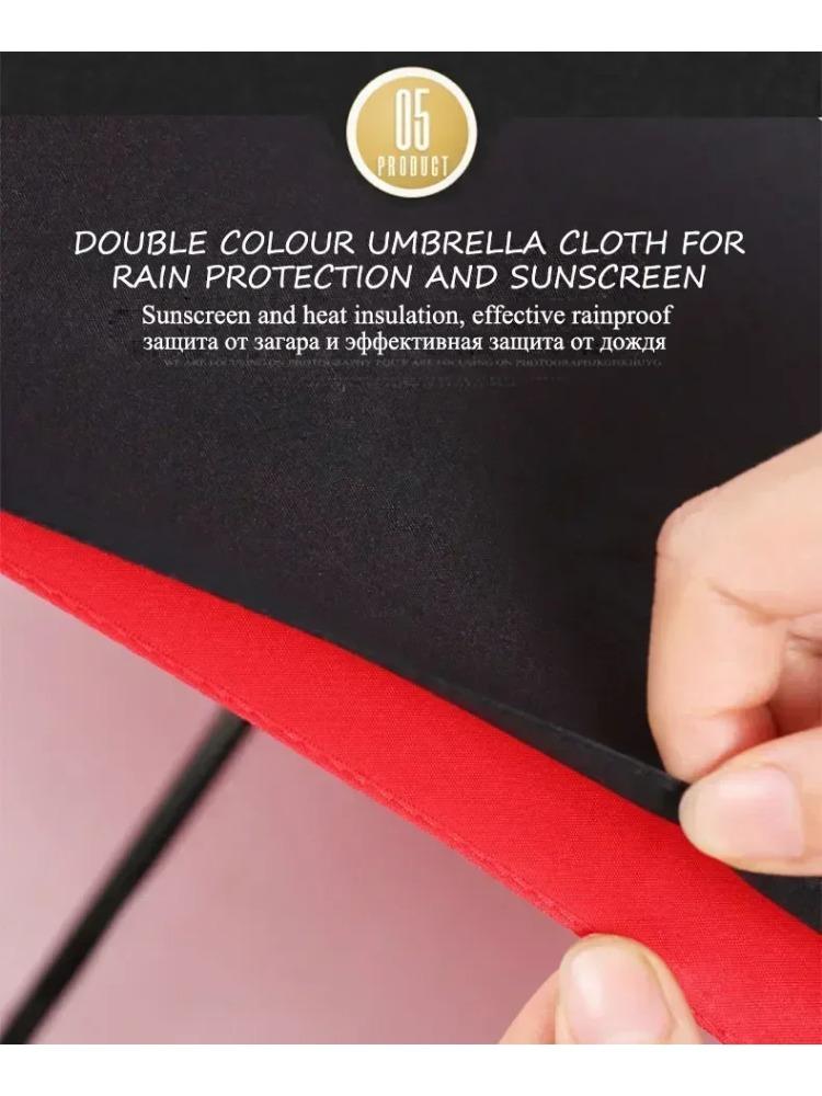 Windproof Double Layer Resistant Umbrella Fully Automatic Rain Men Women 10K Strong Luxury Business Male Large Umbrellas Parasol