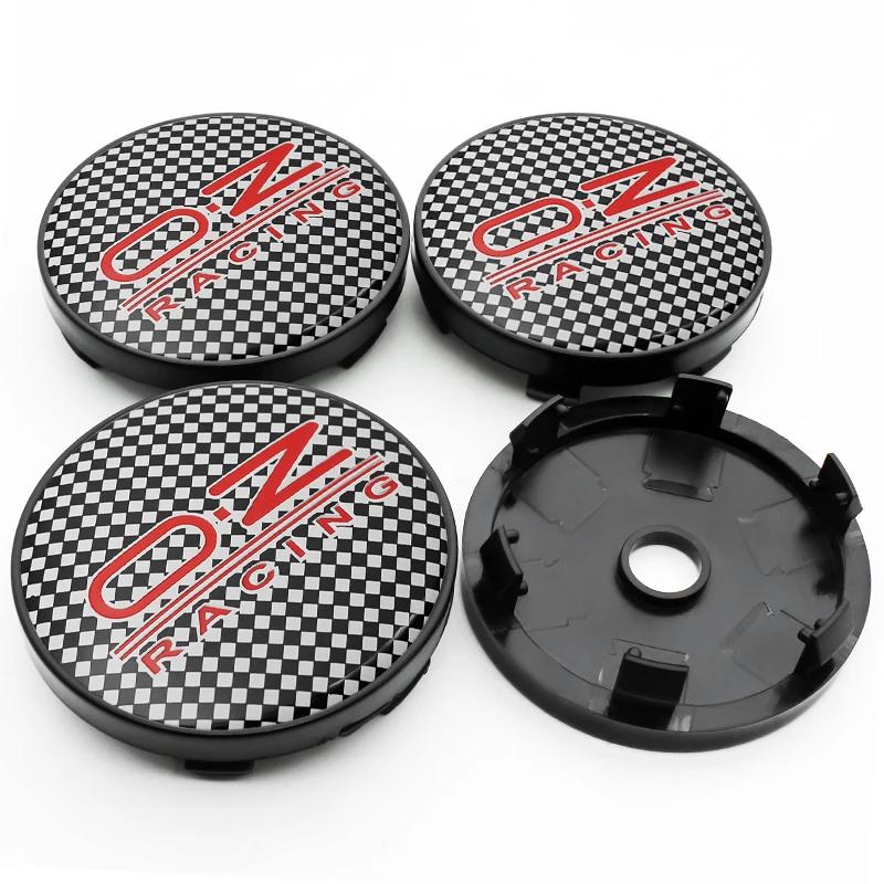 4pcs 56+60mm Car Styling OZ Racing O.Z Logo Car Wheel Hub Center Caps Sticker Rim Cover Decoration Badge Emblem Auto Accessories