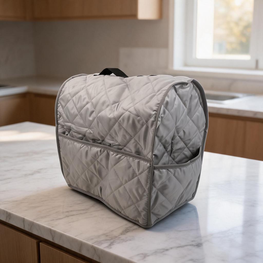 Kitchen Countertop Blender Dust Cover Toaster Cover Quilted Cotton Spring Yarn Quilted Cotton Machine Washable