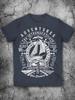 Yacht Print Boat T-shirt