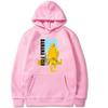 Banana Fish Autunm Winter Printed Men Hoodie Brand Hoody Y2K Clothes Vintage Fashion Casual Unisex Long Sleeve Pullovers