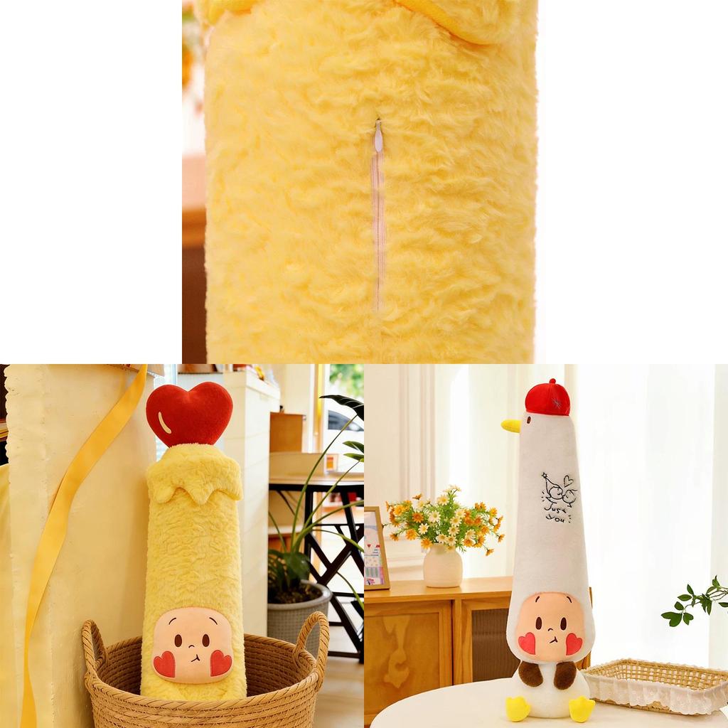 Twinkle Twinkle Cartoon Stuffed Pillow With Short Plush Cover For Home And Gift