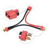 Dean T Plug Y Wire Harness TPlug Series Battery Connector Adapter Cable 14 Awg