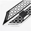 Givenchy Monogram Print Silk Scarf Bg00kfg002