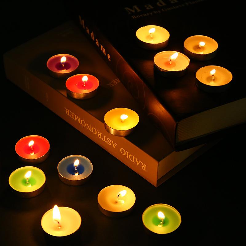 Kerze Romantischer Heiratsantrag Geständnis Hotel Kleine Kerze Plus Teekannenuntersetzer Geburtstag Rund Tee Wachs Aromatherapie Teestövchen