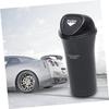 Gatuida Car Trash Car Interior Accessories Trash with Lid Auto Trash