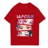 Kid's Anime Printed Short Sleeved T-shirt