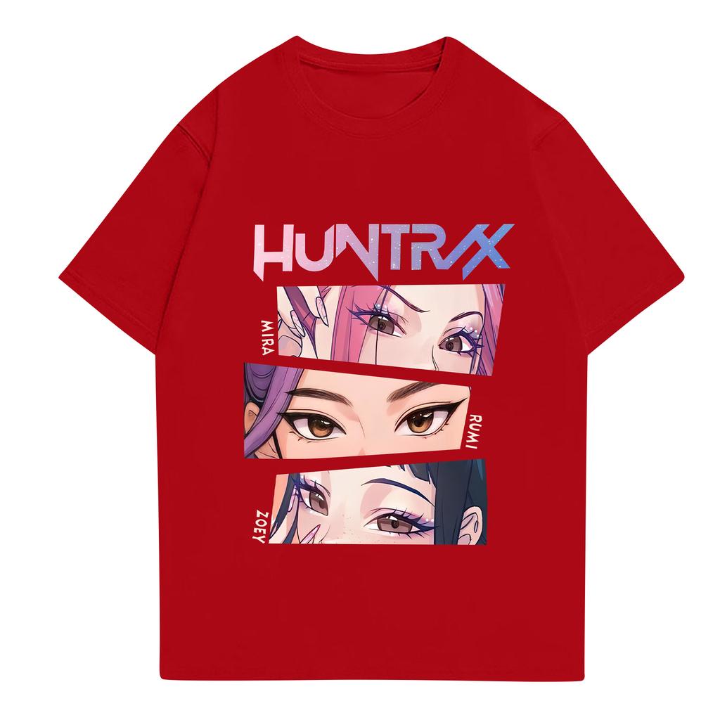 Kid's Anime Printed Short Sleeved T-shirt