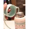 with Strap, Cross-Body Style, Specially Designed for Students and Children to Use at School, One-Touch Quick-Opening Water Cup, Portable for Outings