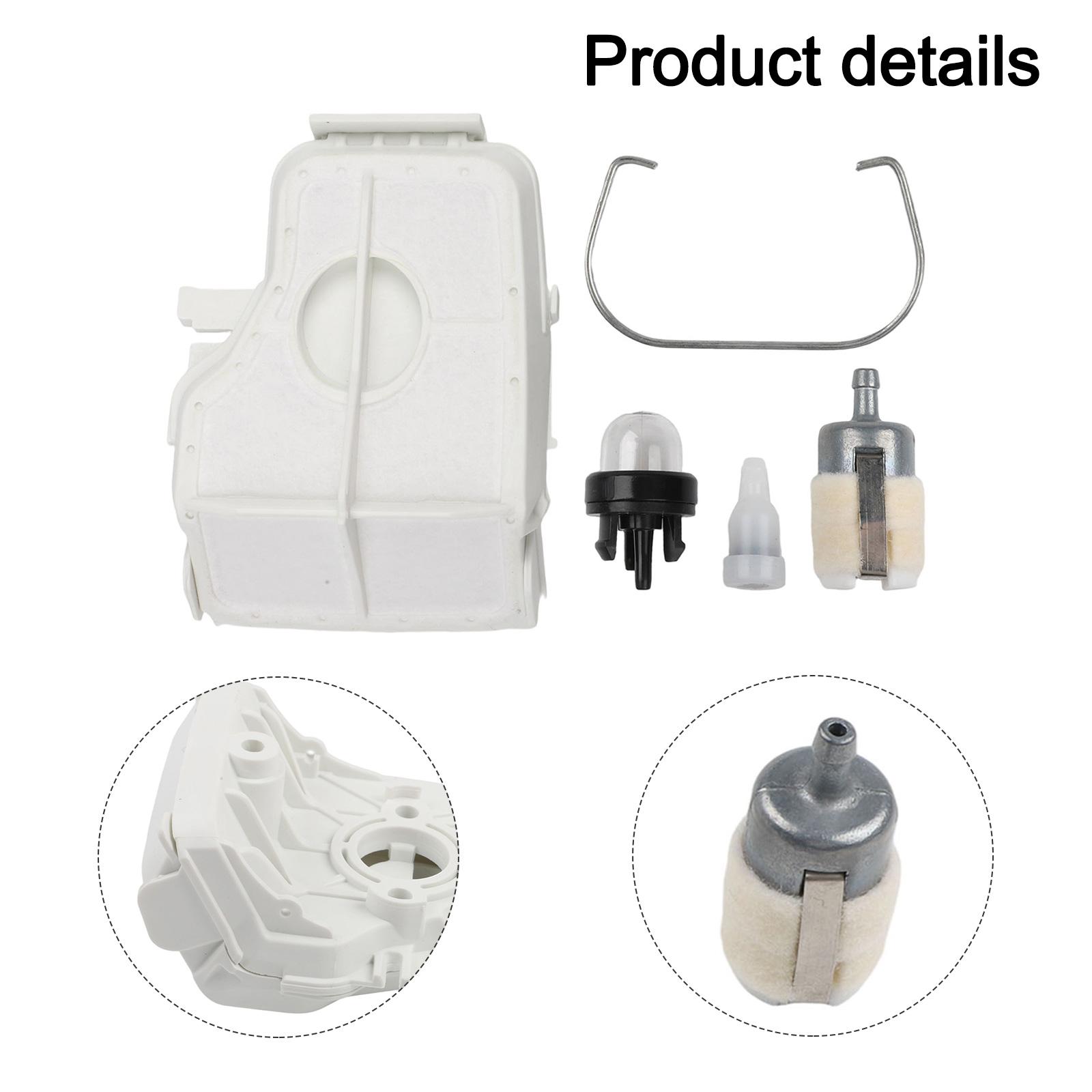 

Garden Maintenance As Picture Air Filter Kit Chainsaw Accessory Tune-Up Parts Improved Performance Prolong Lifespan China Mainland