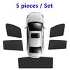 For Mercedes-Benz E-Class W213 2016 2017 2018 - Car Windshield Frame Blind Window Sun Visor Shade Anti-UV Car Body Kit