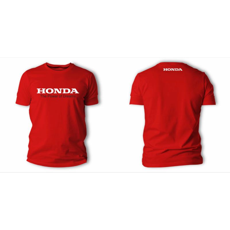 

Чоловіча та жіноча футболка Honda Літня Y2k футболка Honda Бойовий автомобіль Honda Високоякісна з коротким рукавом Весна та Осінь Мотоцикл Велосипедний Топ XS