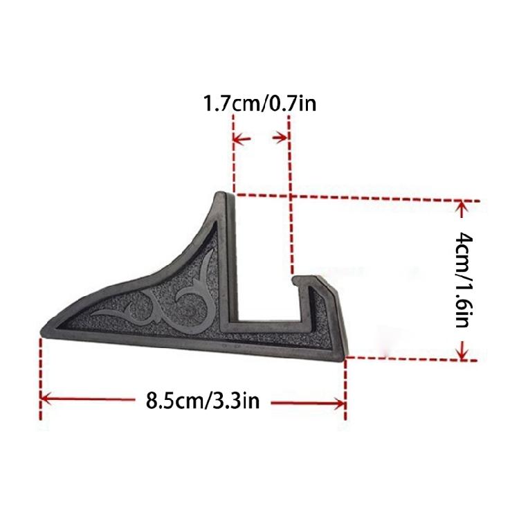 Practical Picture Frame Support Crafts Display Rack Picture Frame Holder Base