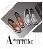 Men's Fashion Slip-On Plus Size Tassel Leather Shoes - European & American Style Casual Business Footwear
