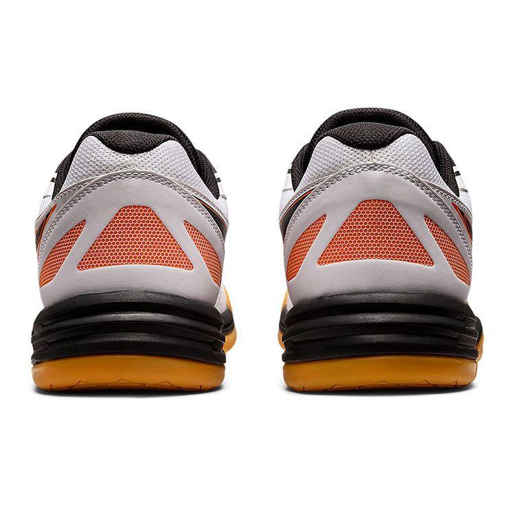 Asics Court Break 2 White Black Orange 1073A013-103