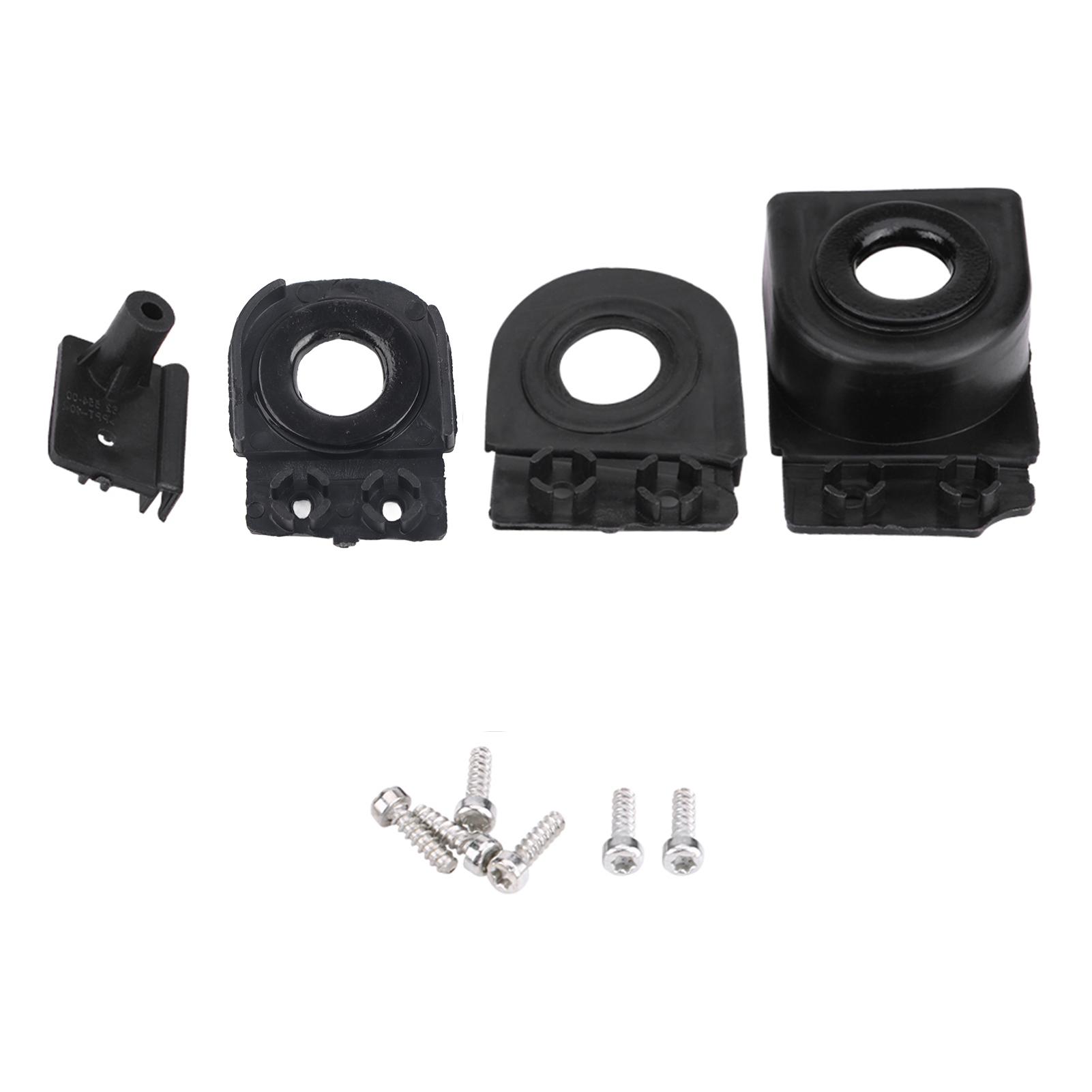 Shoemst Unisex Car Headlight Headlamp Bracket Repair Kit For A6 (C6) 2005‑2011 Right
