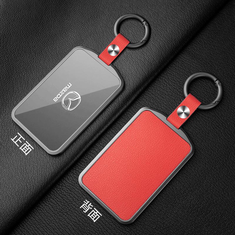 Mazda EZ6 Key Card Genuine Leather Protective Shell & NFC Card Holder