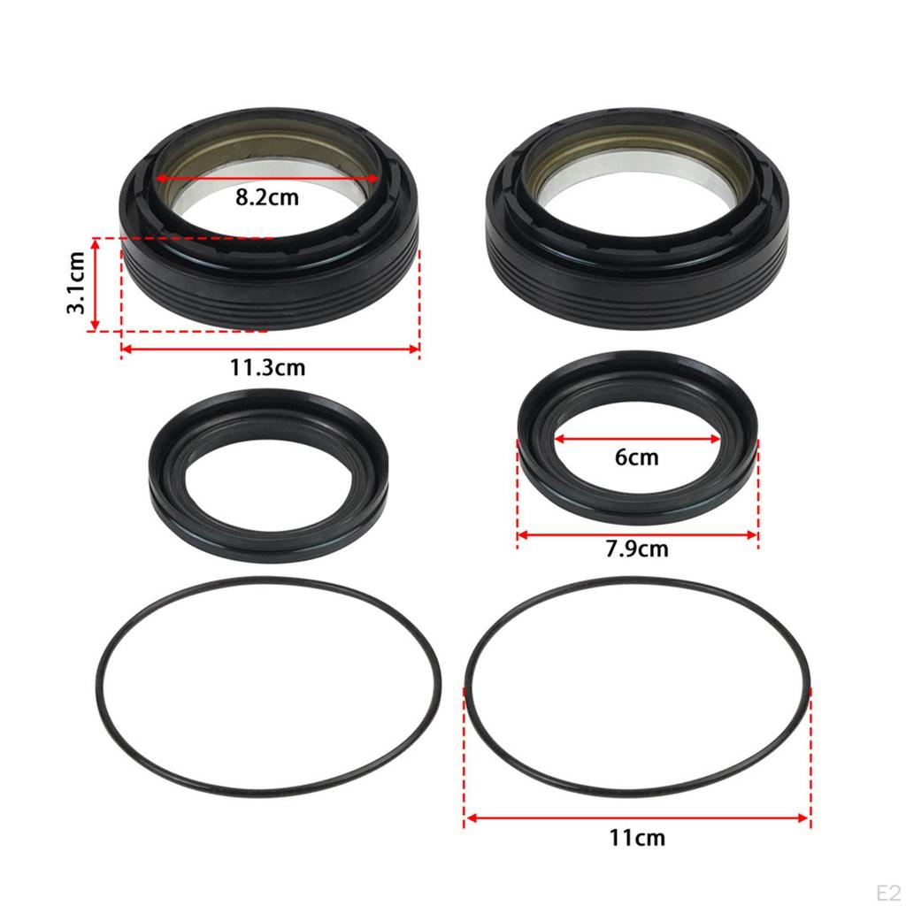 Kit de etanșare a tubului de articulație de vid axa față 41784-2 Accesorii auto de înaltă performanță 50381 50491 pt.