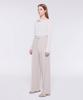 Kankeu Hidden Band Slacks - Beige