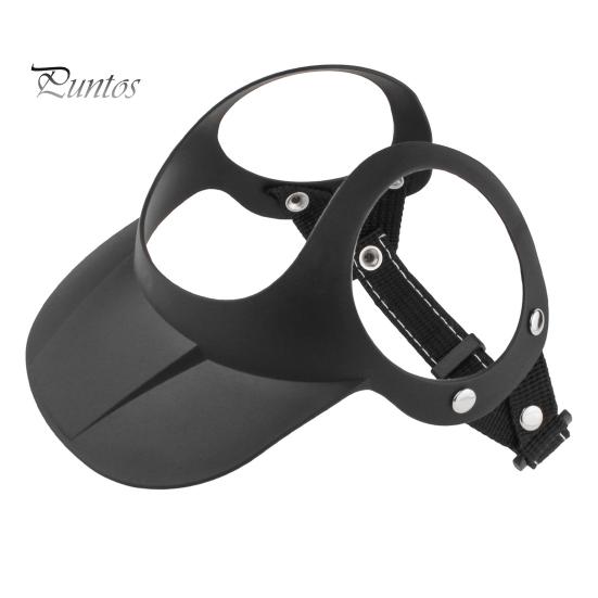 

Кепка-бейсболка для защиты от солнца для домашних животных, бейсболки для собак с отверстиями для ушей и регулируемым ремешком на подбородке для маленьких собак и кошек чёрный