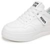 [Customization] Spring Korean Version of Board Shoes Women's Versatile High-end Sense Platform Casual Shoes Student Sports Non-slip White Shoes