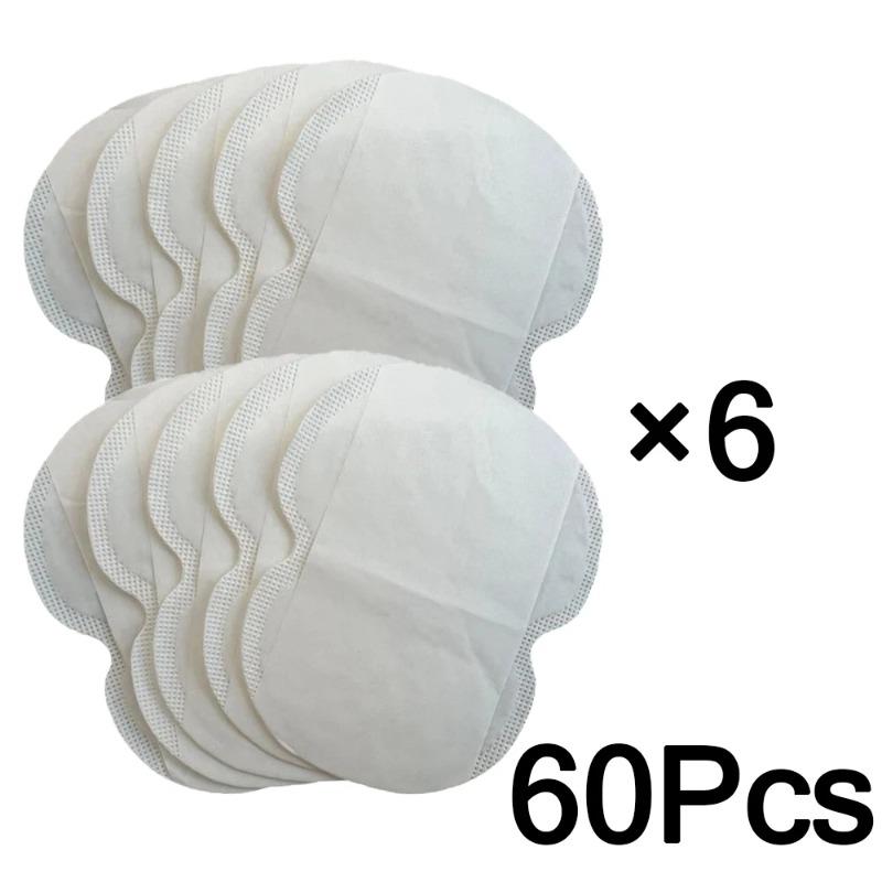 10-100Pcs Underarm Sweat Pads for Women and Men Fight Hyperhidrosis Comfortable Unflavored Non Visible Extra Adhesive Disposable