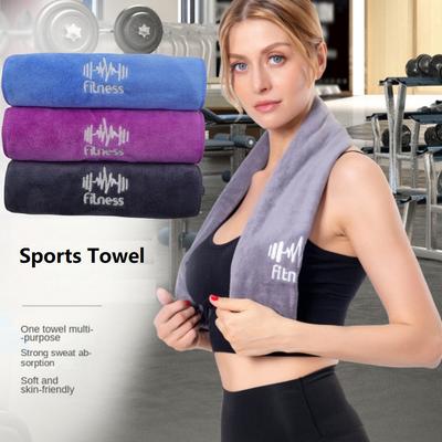Tapis de Fitness FASHION pour le Sport Serviette à Séchage Rapide Équipement de Gymnastique Serviette de Sueur Serviette de Natation Serviettes de Piscine en Microfibre