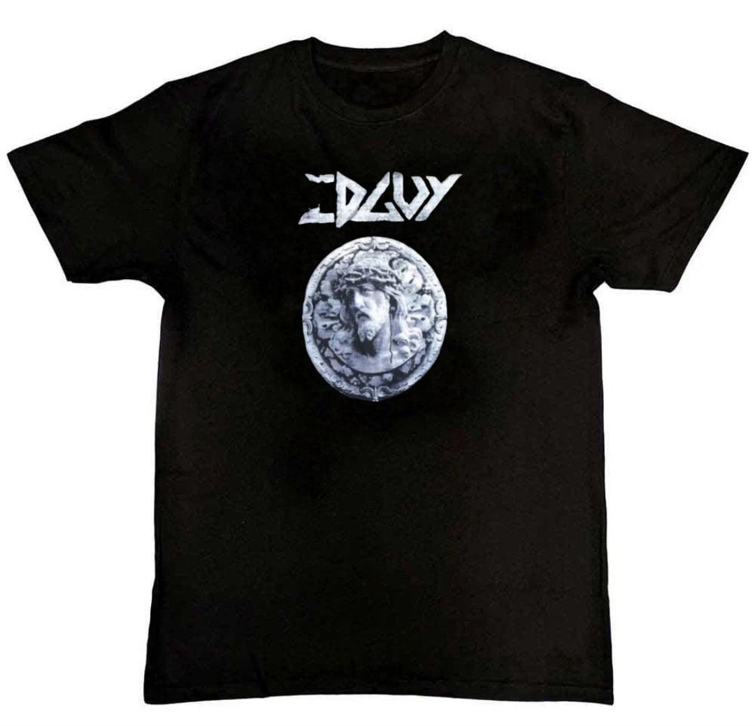VTG Edguy Band Album Graphic Print Mens T-Shirt M